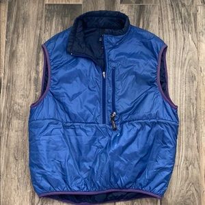 Patagonia ½ zip vest